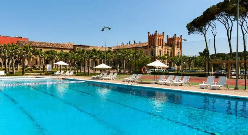 1881 Hotel Balneario Vichy Catalan